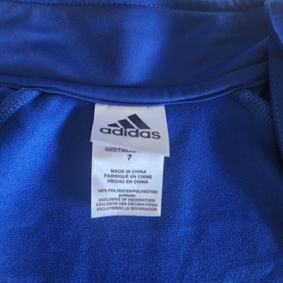 Adidas Youth Track Jacket - Picture 3 of 7